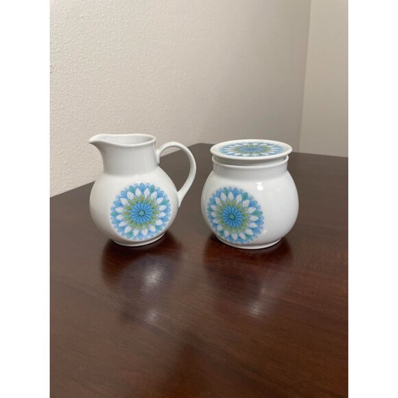 Vintage Noritake Younger Image Bahama Creamer & Sugar Set - Picture 2 of 6